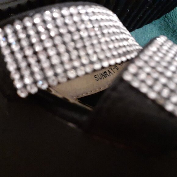 SPRING STEP PATRIZIA SPARKLE WEDGE HEEL SUNRAY NEW - Picture 15 of 15